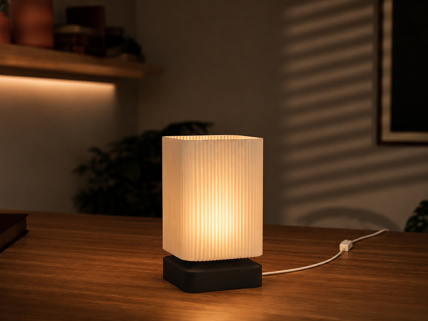 Lampe LED Design Minimaliste – Éclairage d'ambiance moderne